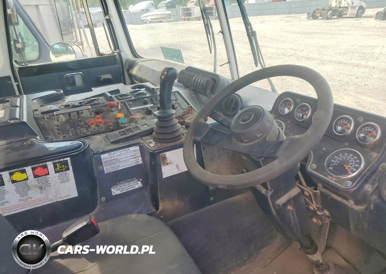 2012 Autocar Llc Xpeditor Wxr Packer Garbage Truck VIN:5VCACR8F6CH214251 - 8