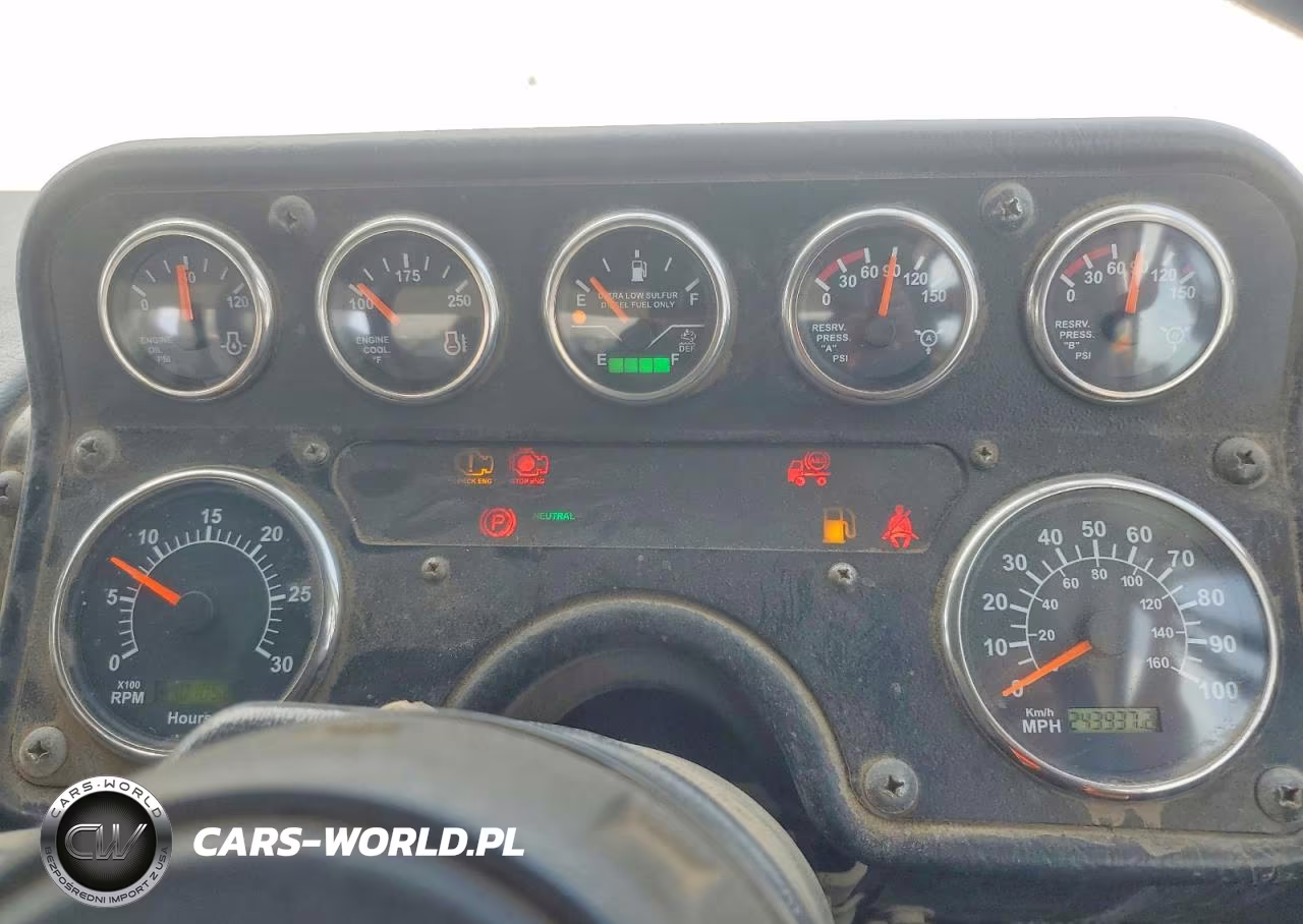 2012 Autocar Llc Xpeditor Wxr Packer Garbage Truck VIN:5VCACR8F6CH214251 - 9
