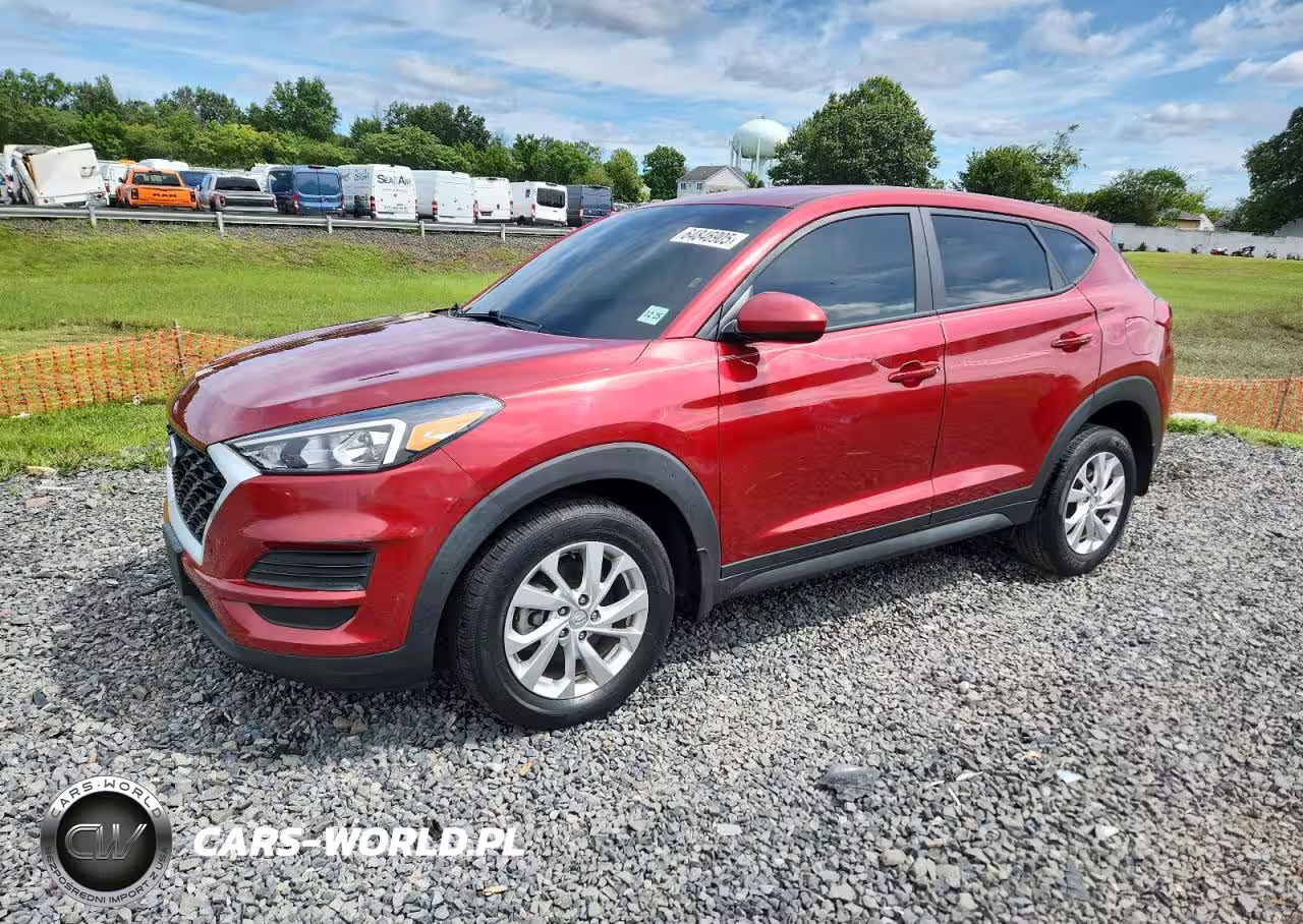 2021 Hyundai Tucson Se