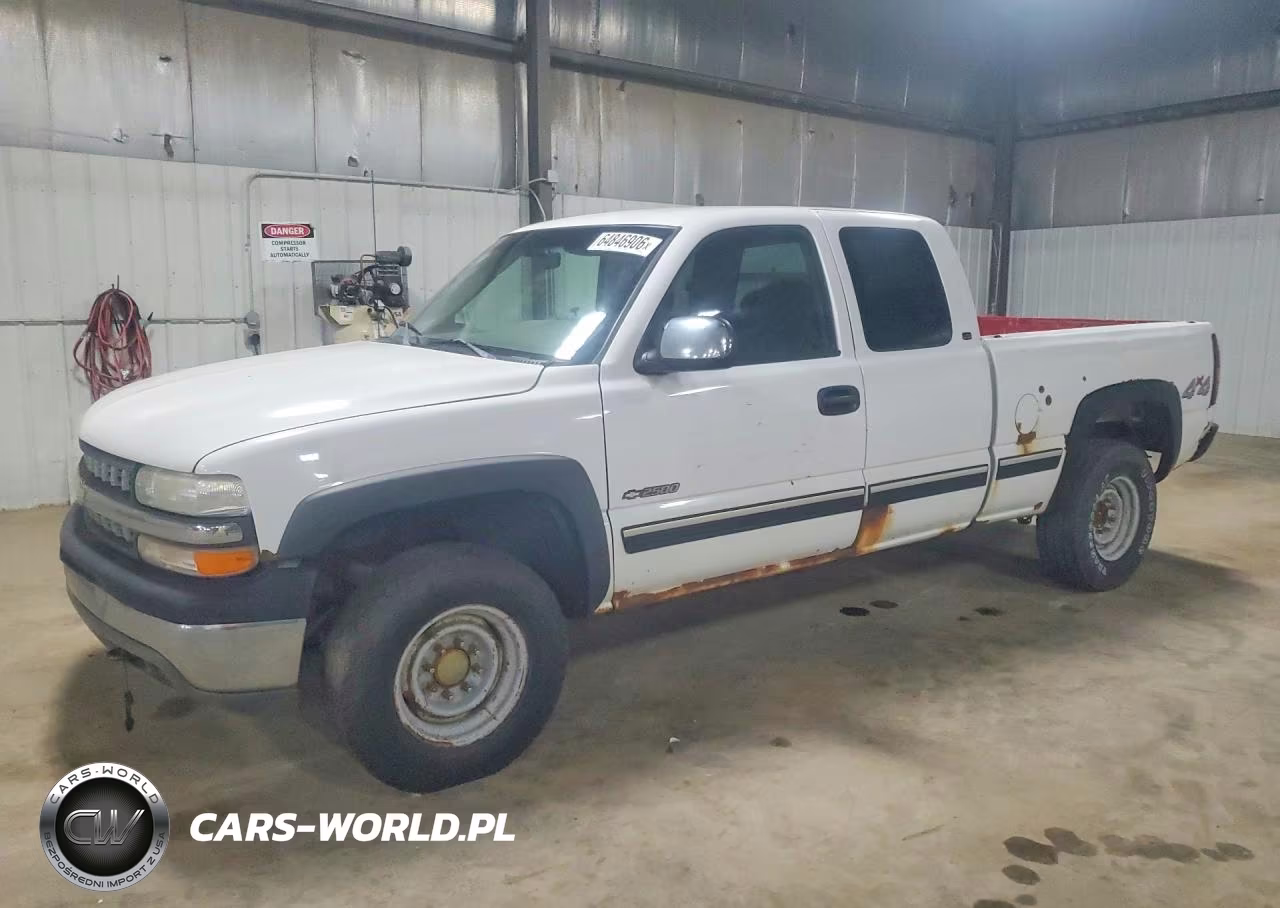 1999 Chevrolet Silverado K2500