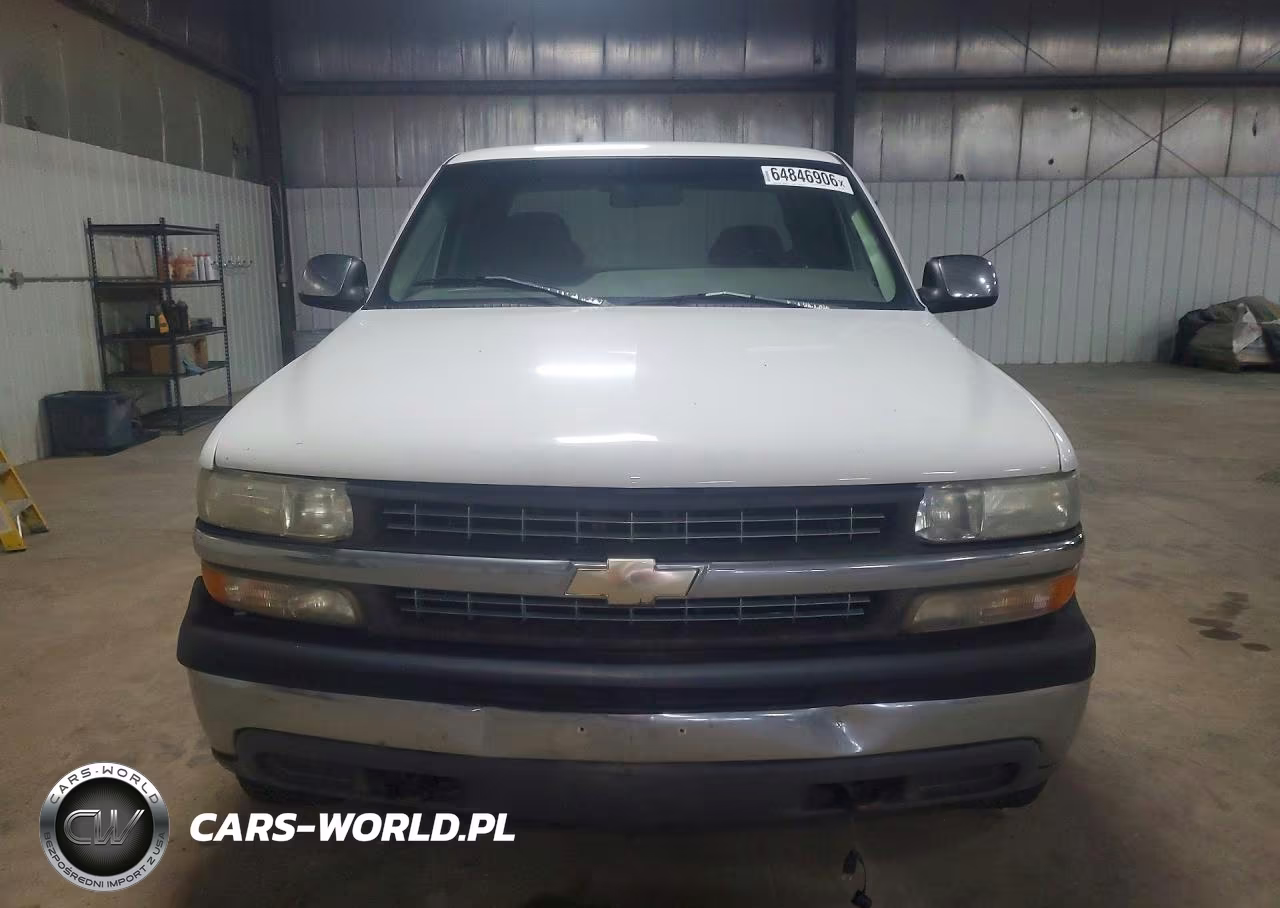 1999 Chevrolet Silverado K2500 VIN:1GCGK29U7XZ210854 - 5