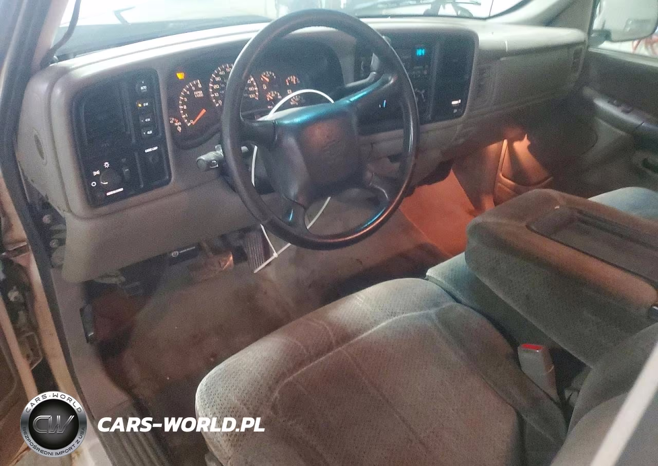 1999 Chevrolet Silverado K2500 VIN:1GCGK29U7XZ210854 - 8