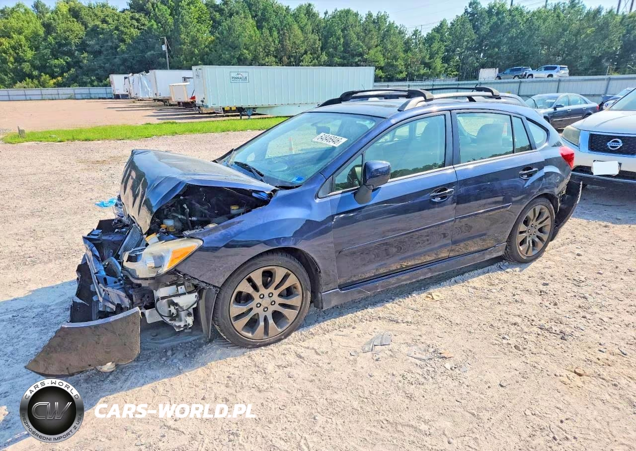 2014 Subaru Impreza Sport Limited – zdjęcie 1 z 13