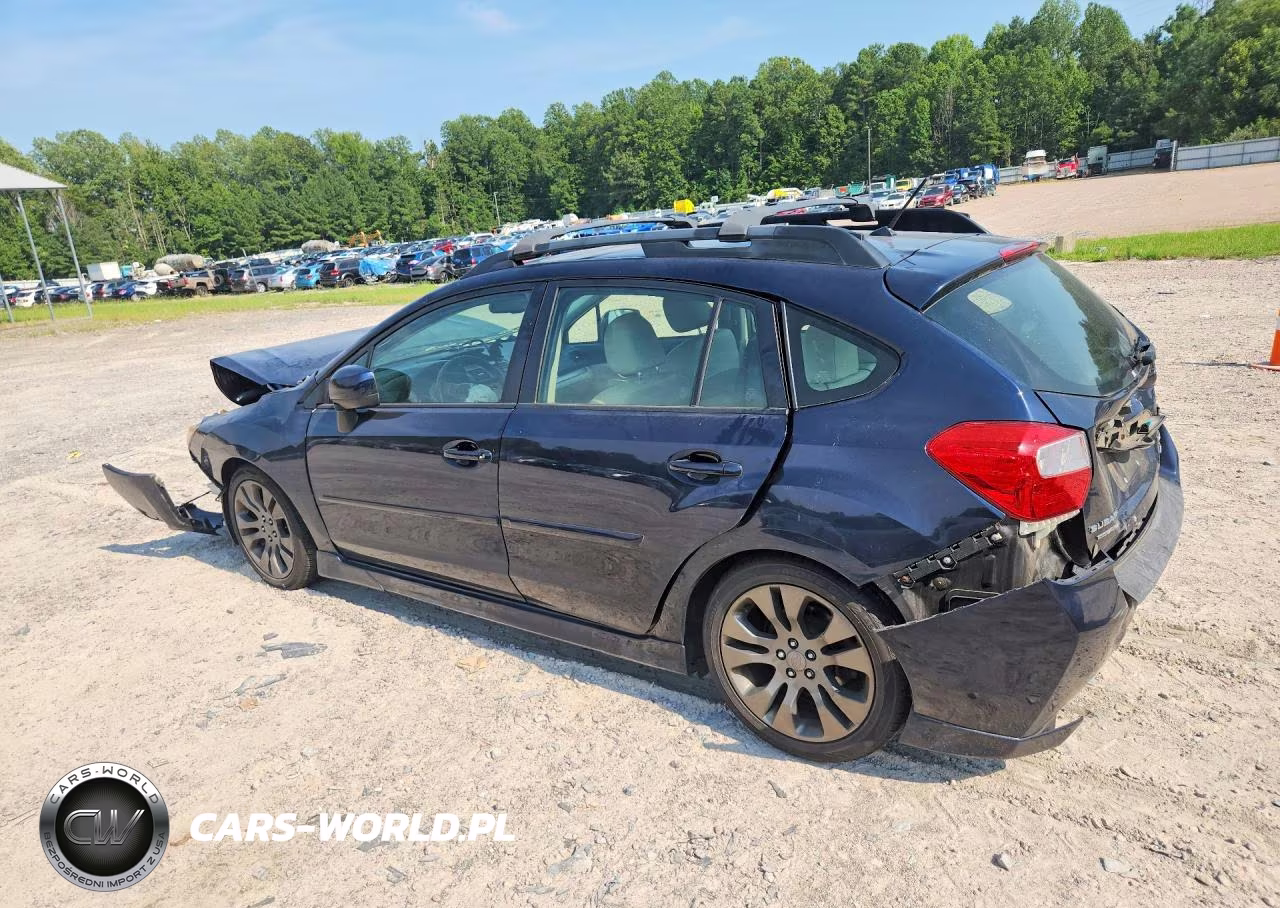 2014 Subaru Impreza Sport Limited VIN:JF1GPAS65EH292924 - 2