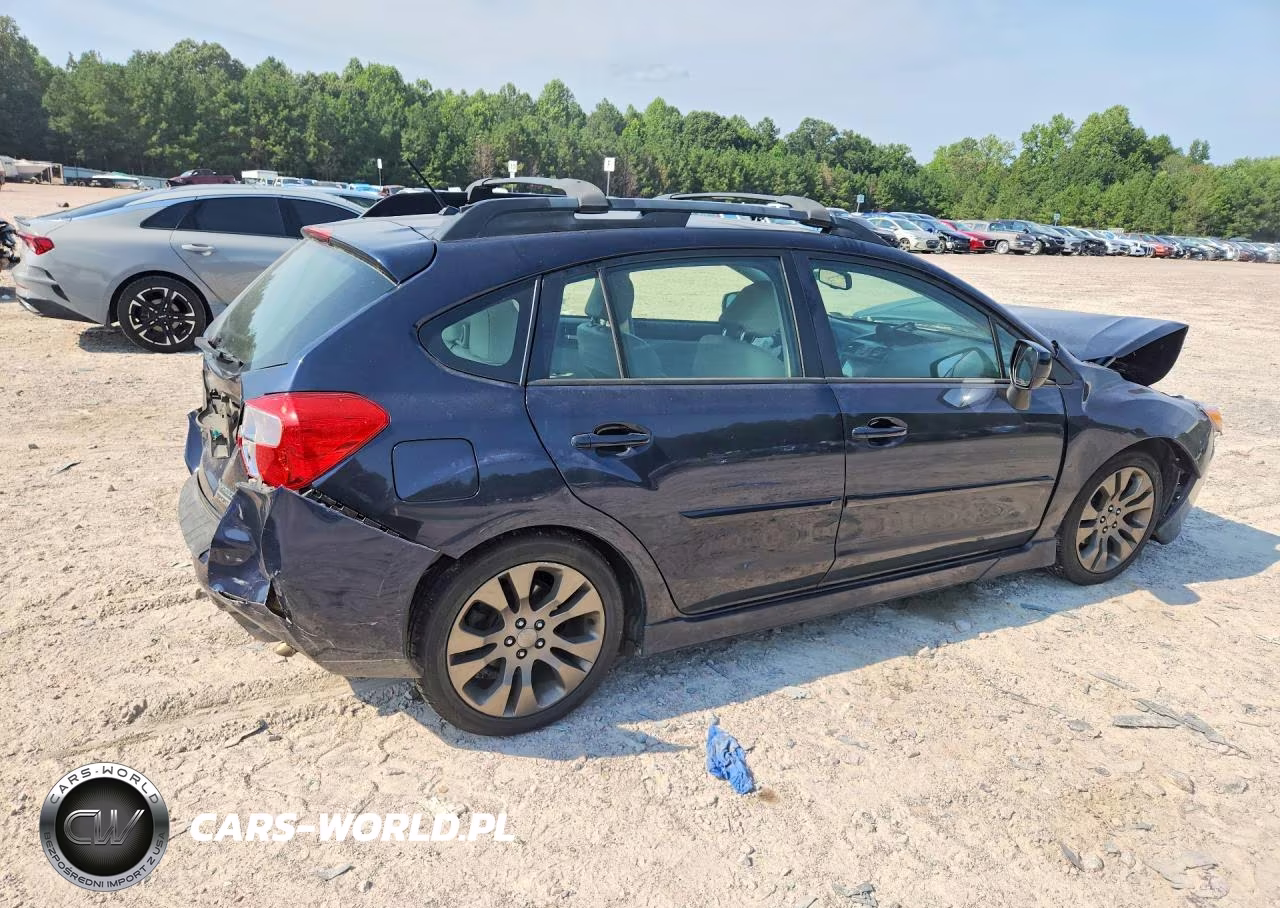 2014 Subaru Impreza Sport Limited VIN:JF1GPAS65EH292924 - 3