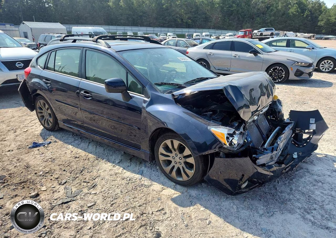 2014 Subaru Impreza Sport Limited VIN:JF1GPAS65EH292924 - 4