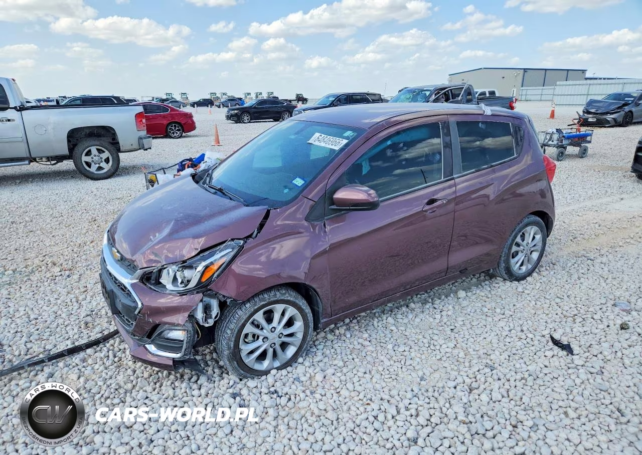 2021 Chevrolet Spark 1Lt VIN:KL8CC6SA4MC709590 - 1
