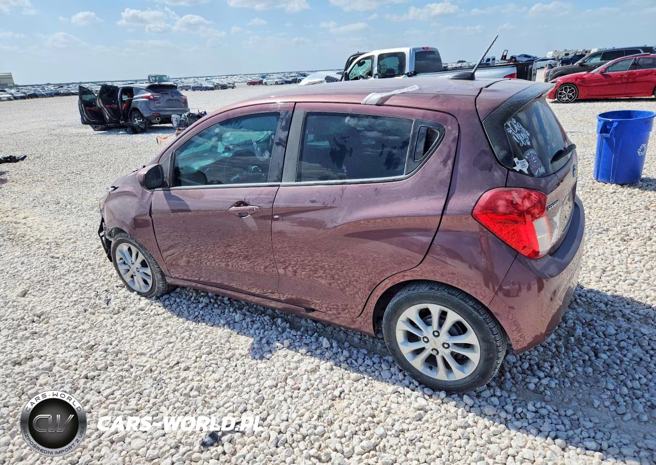 2021 Chevrolet Spark 1Lt VIN:KL8CC6SA4MC709590 - 2