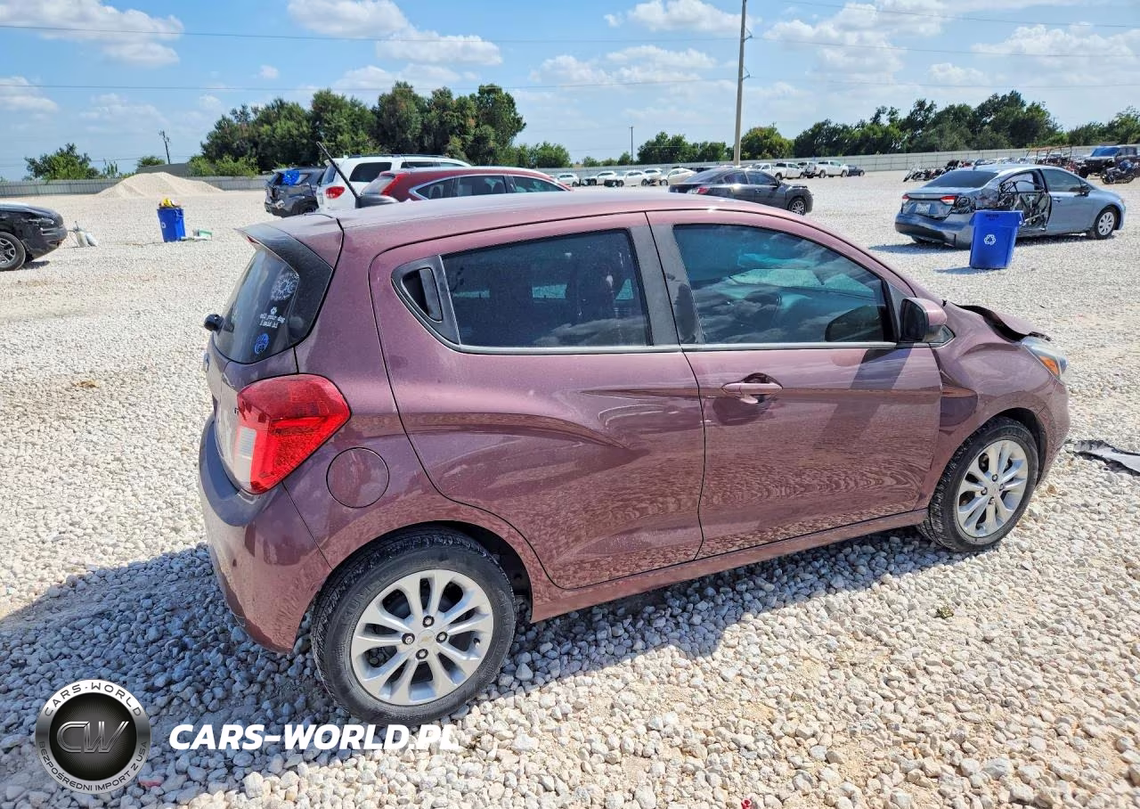 2021 Chevrolet Spark 1Lt VIN:KL8CC6SA4MC709590 - 3