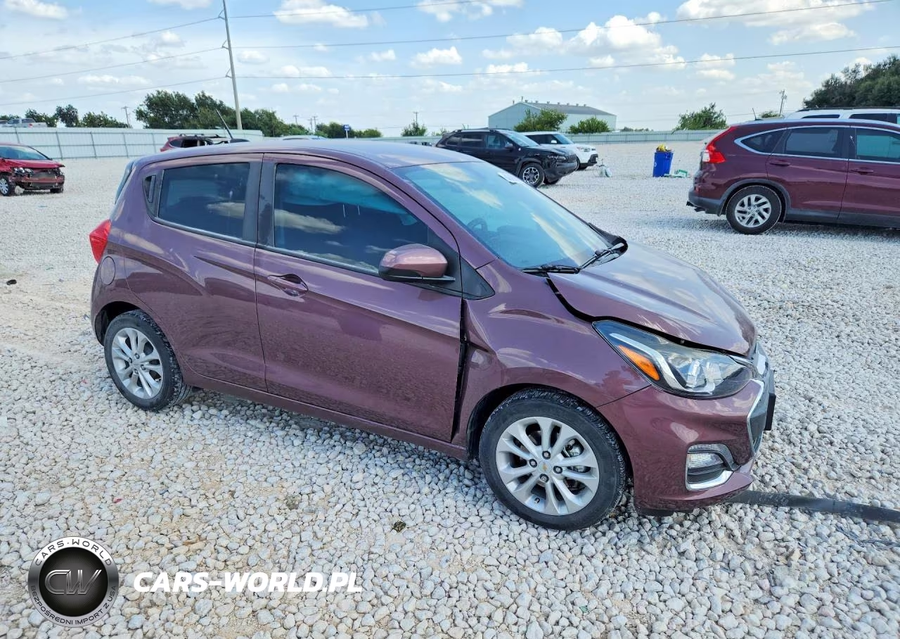 2021 Chevrolet Spark 1Lt VIN:KL8CC6SA4MC709590 - 4