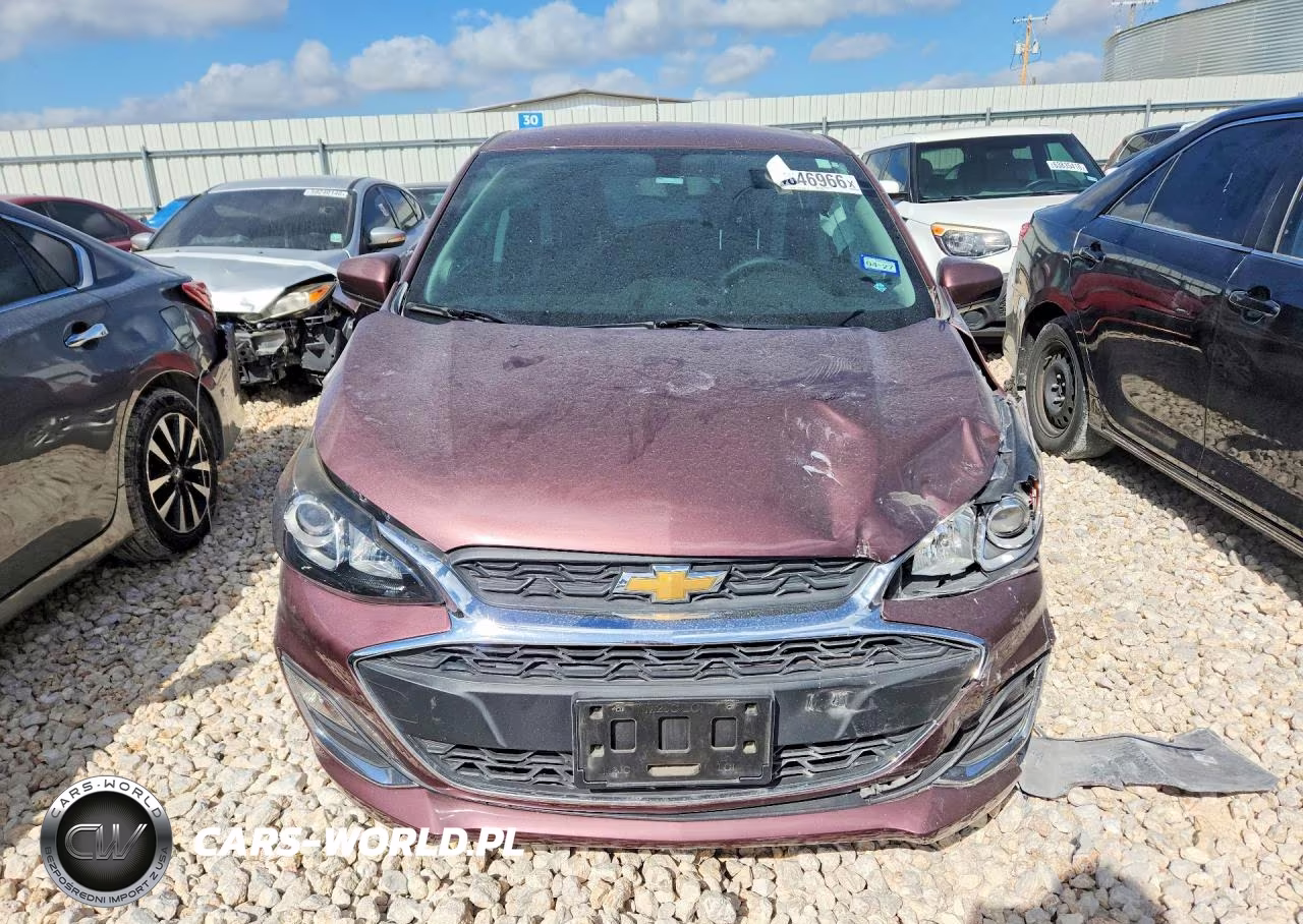2021 Chevrolet Spark 1Lt VIN:KL8CC6SA4MC709590 - 5