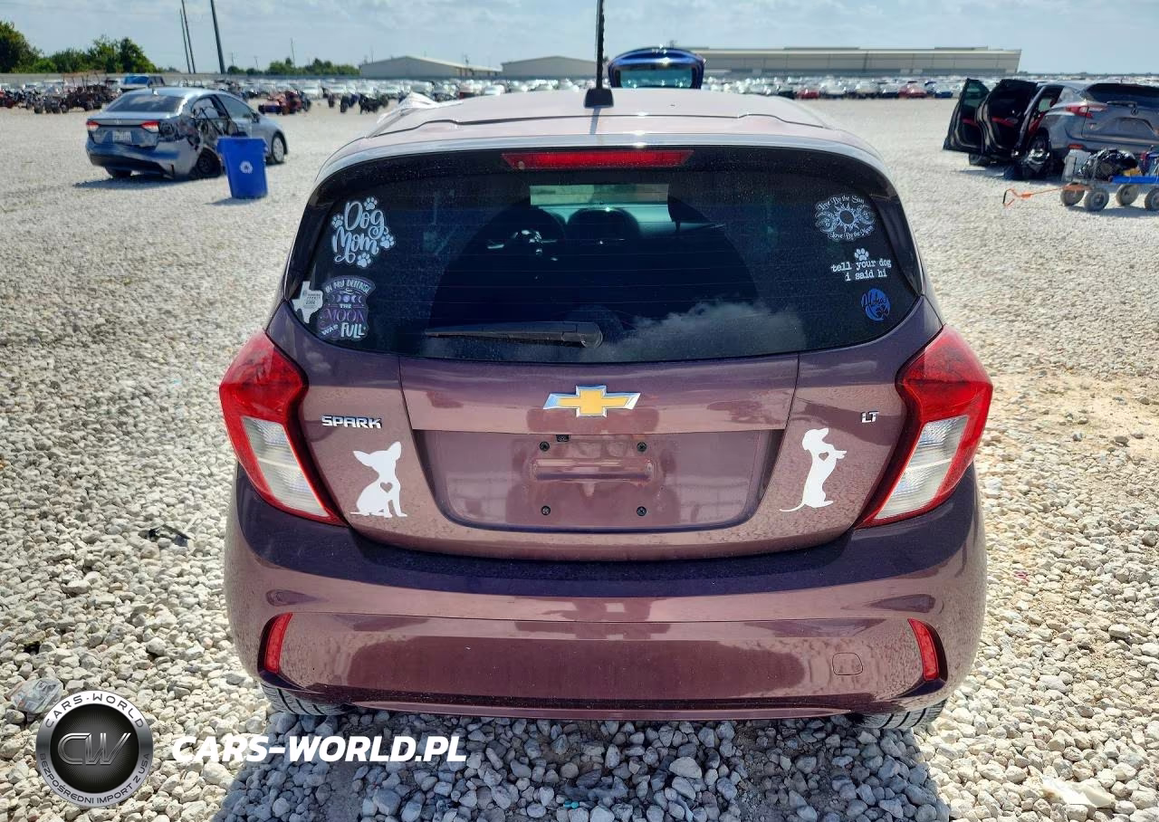 2021 Chevrolet Spark 1Lt VIN:KL8CC6SA4MC709590 - 6