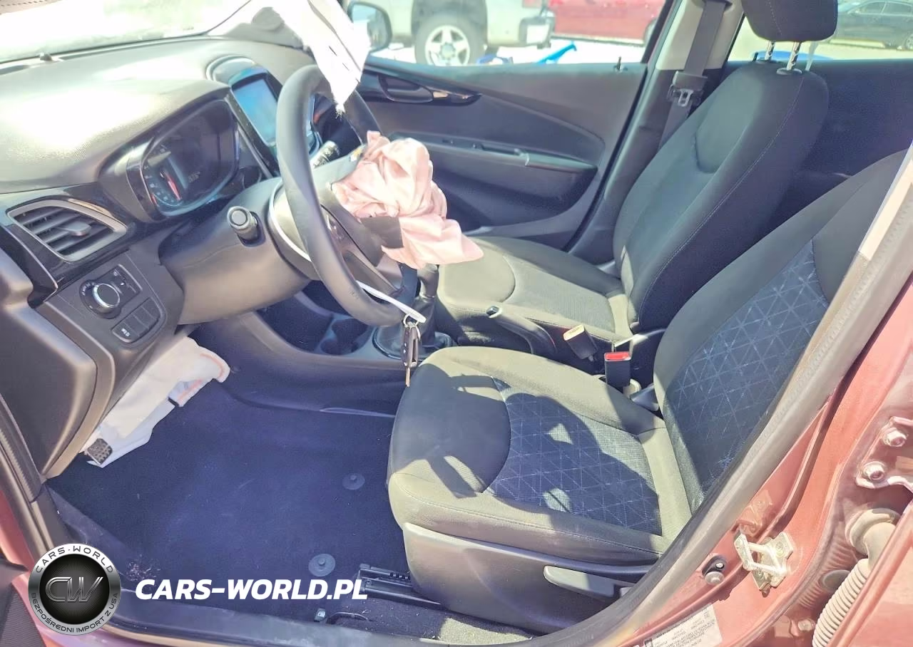 2021 Chevrolet Spark 1Lt VIN:KL8CC6SA4MC709590 - 7