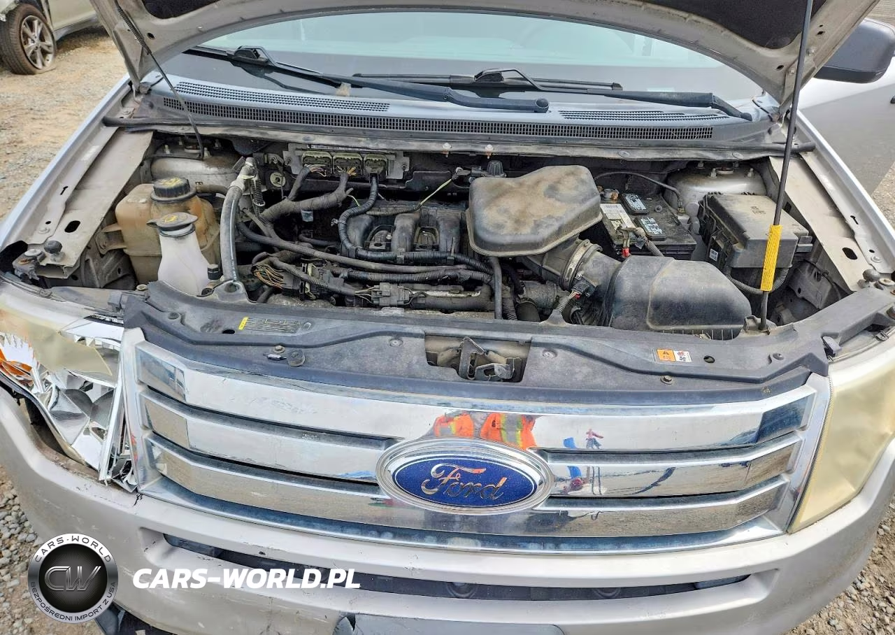 2010 Ford Edge Se VIN:2FMDK3GC6ABB41678 - 12