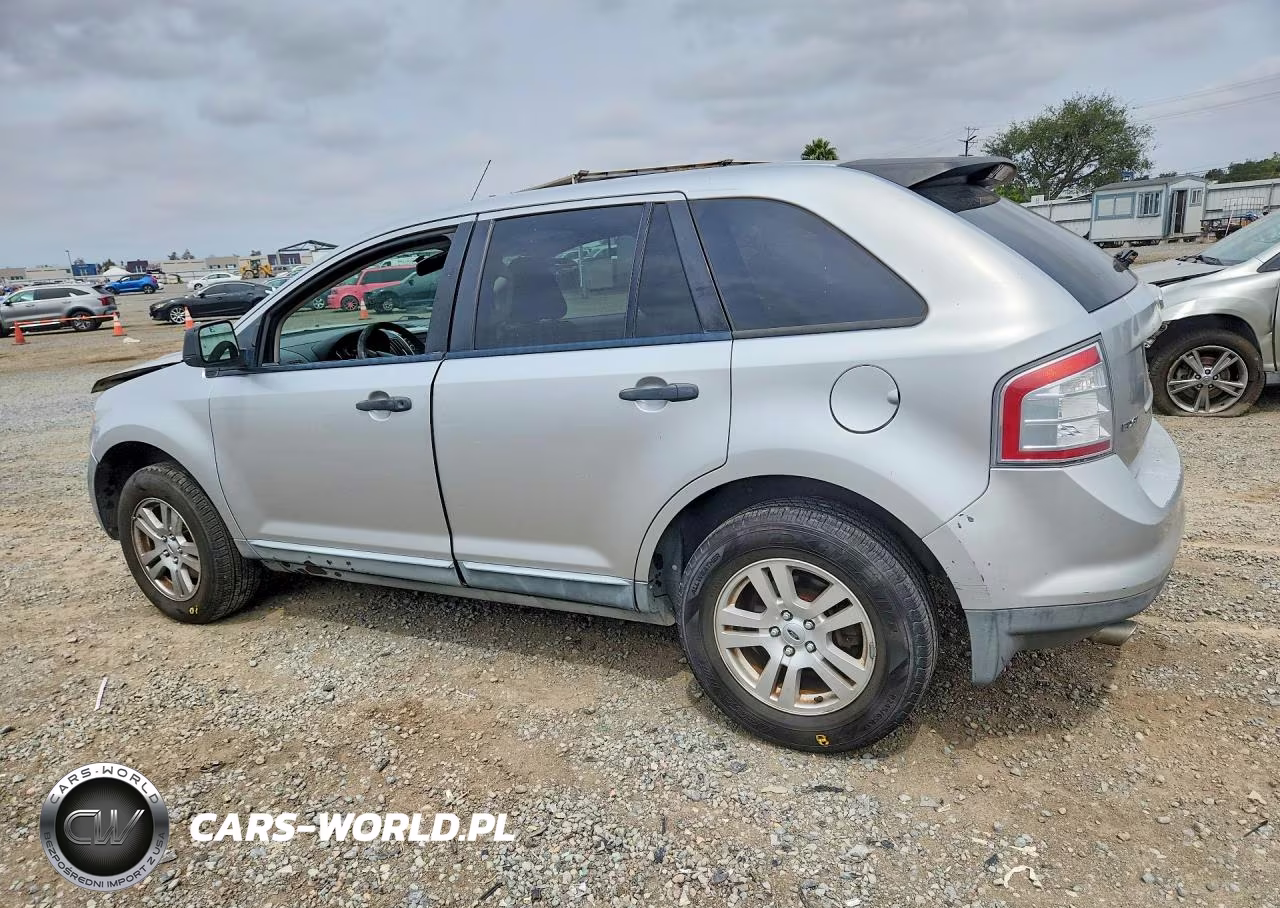 2010 Ford Edge Se VIN:2FMDK3GC6ABB41678 - 2