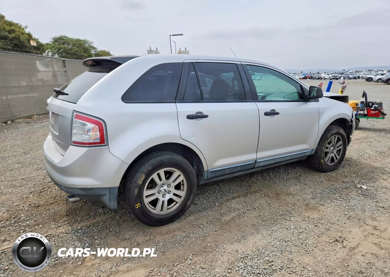 2010 Ford Edge Se VIN:2FMDK3GC6ABB41678 - 3