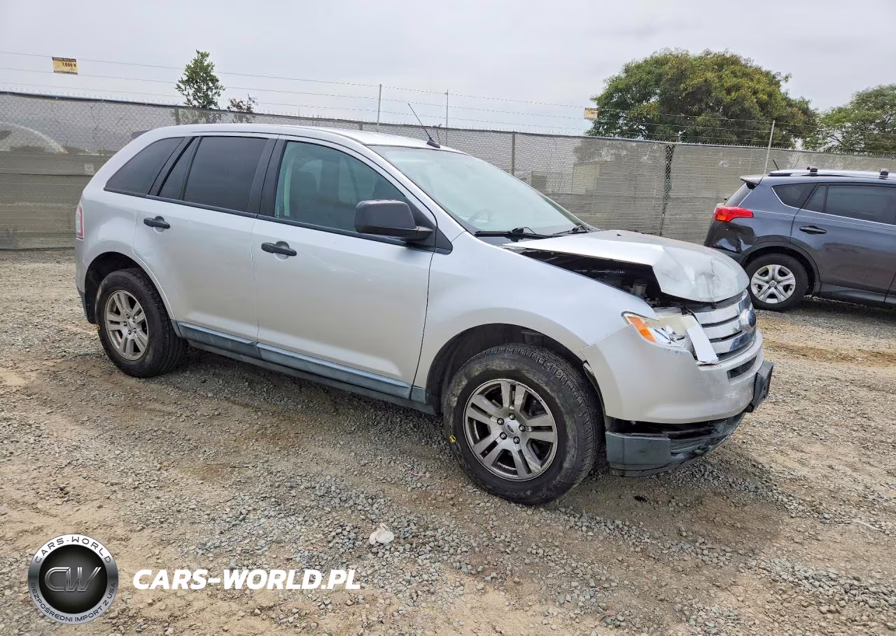 2010 Ford Edge Se VIN:2FMDK3GC6ABB41678 - 4