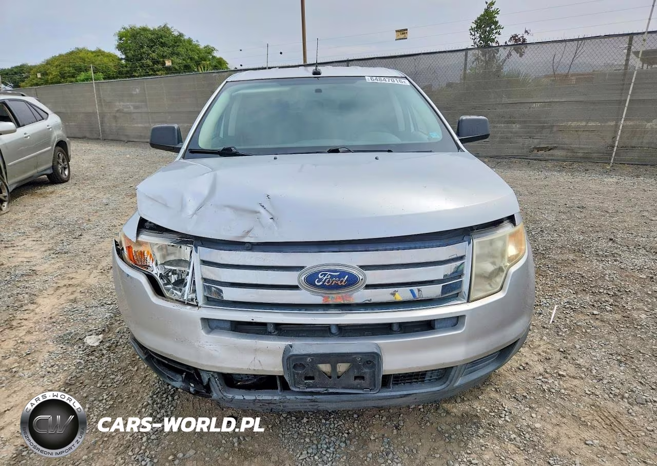 2010 Ford Edge Se VIN:2FMDK3GC6ABB41678 - 5