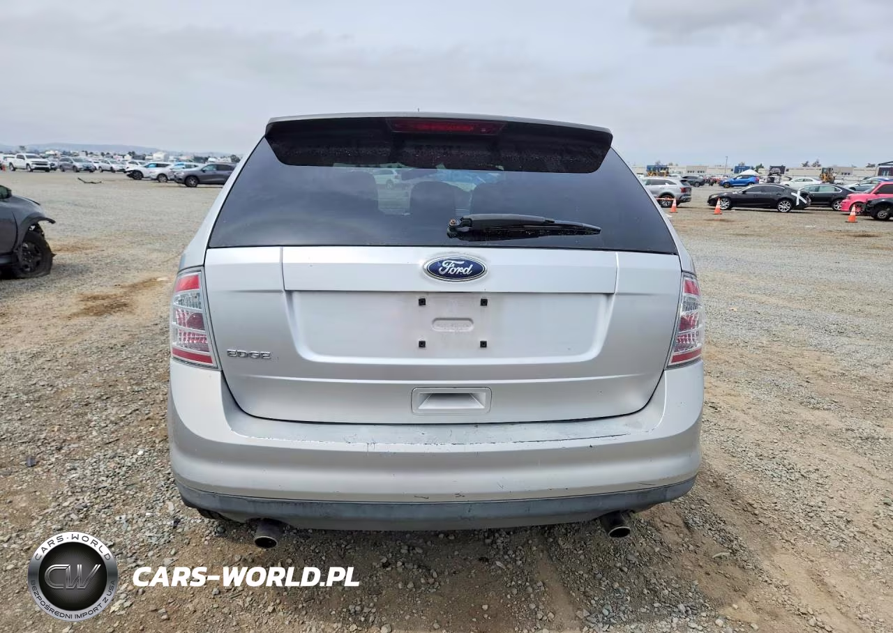 2010 Ford Edge Se VIN:2FMDK3GC6ABB41678 - 6