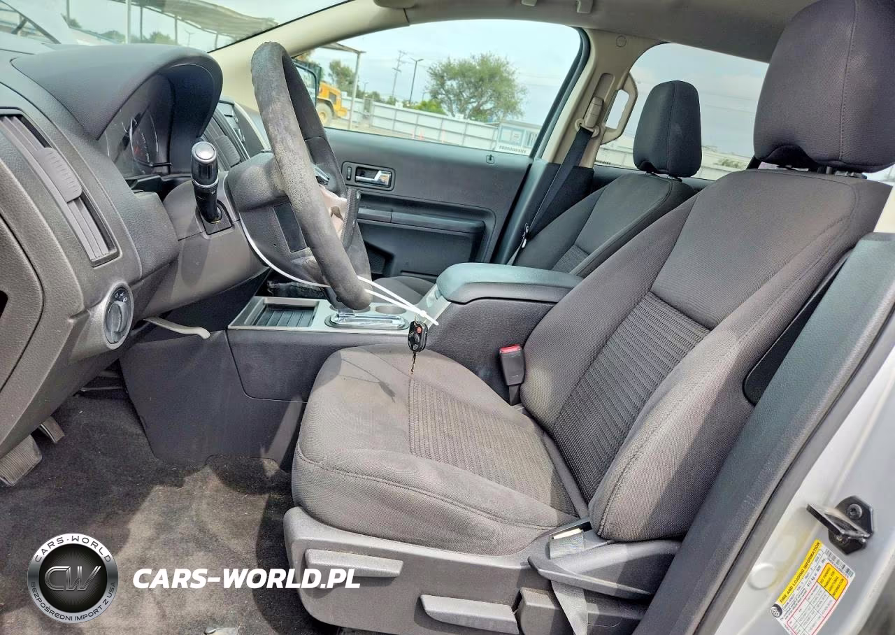 2010 Ford Edge Se VIN:2FMDK3GC6ABB41678 - 7