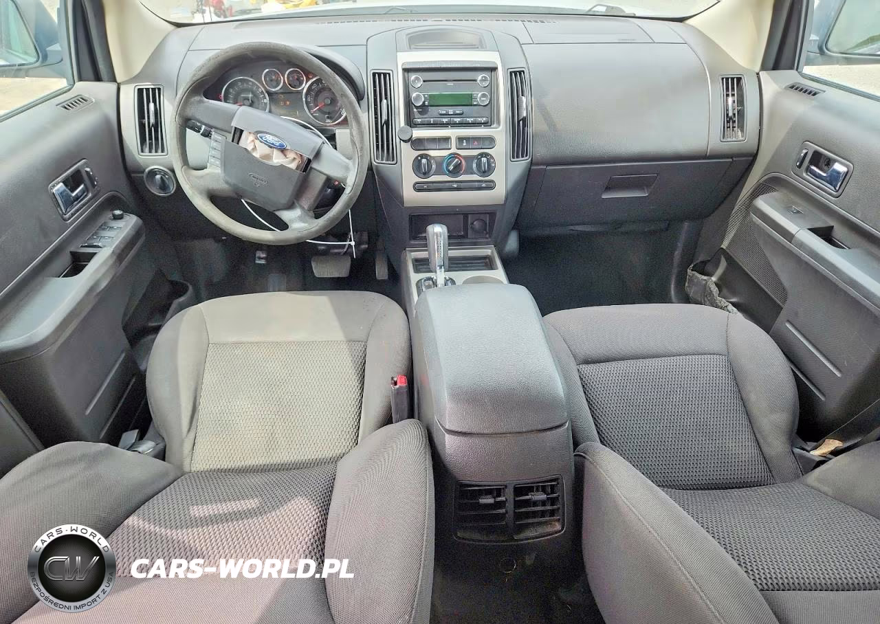2010 Ford Edge Se VIN:2FMDK3GC6ABB41678 - 8