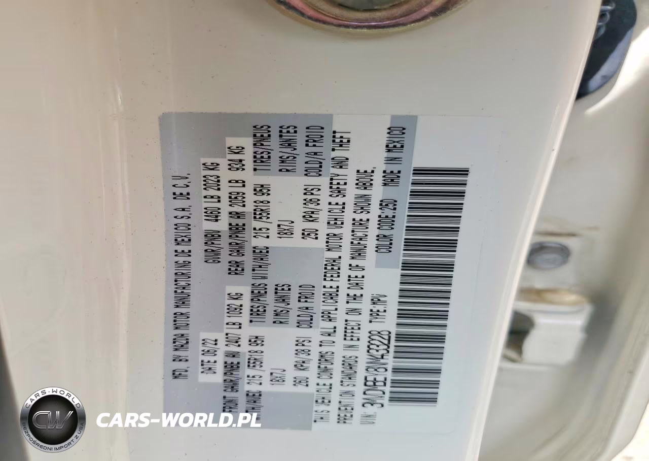 2022 Mazda Cx-30 Premium Plus VIN:3MVDMBEY8NM433228 - 13