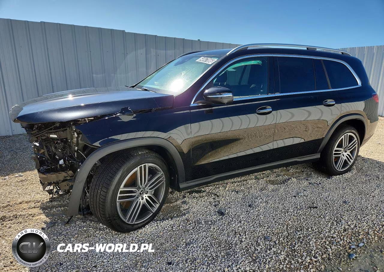 2026 Mercedes-Benz Gls 450 4Matic – zdjęcie 1 z 14