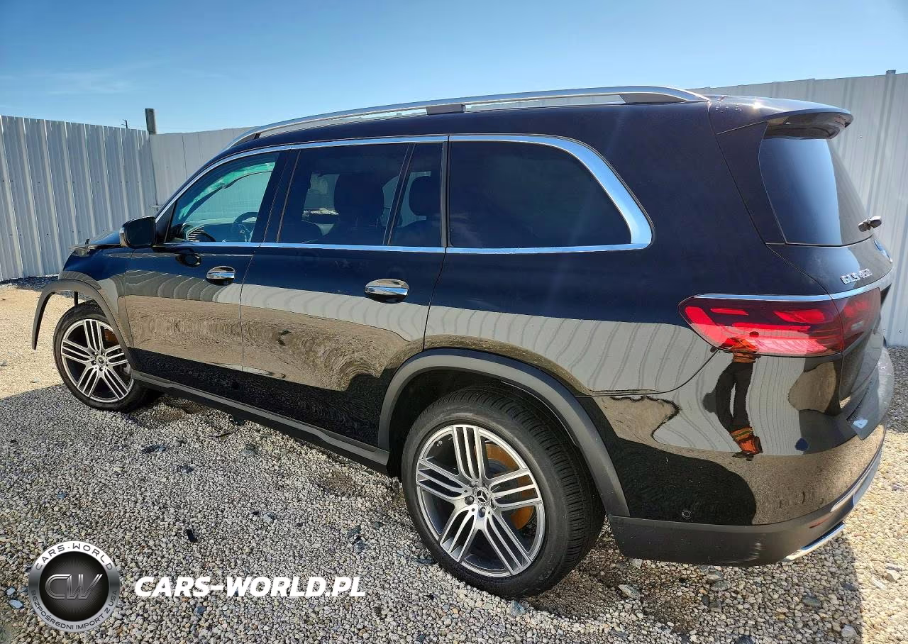 2026 Mercedes-Benz Gls 450 4Matic VIN:4JGFF5KE7TB712783 - 2