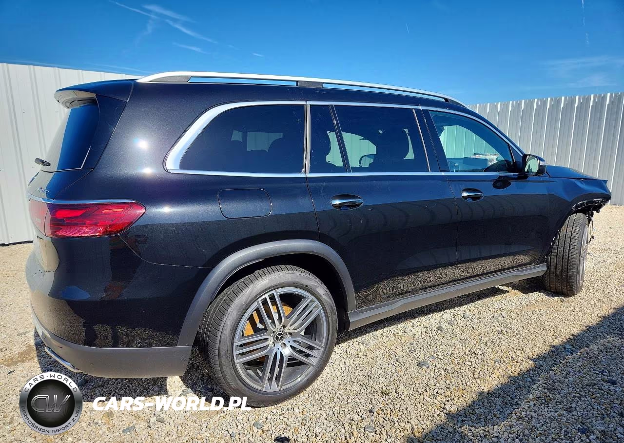 2026 Mercedes-Benz Gls 450 4Matic VIN:4JGFF5KE7TB712783 - 3