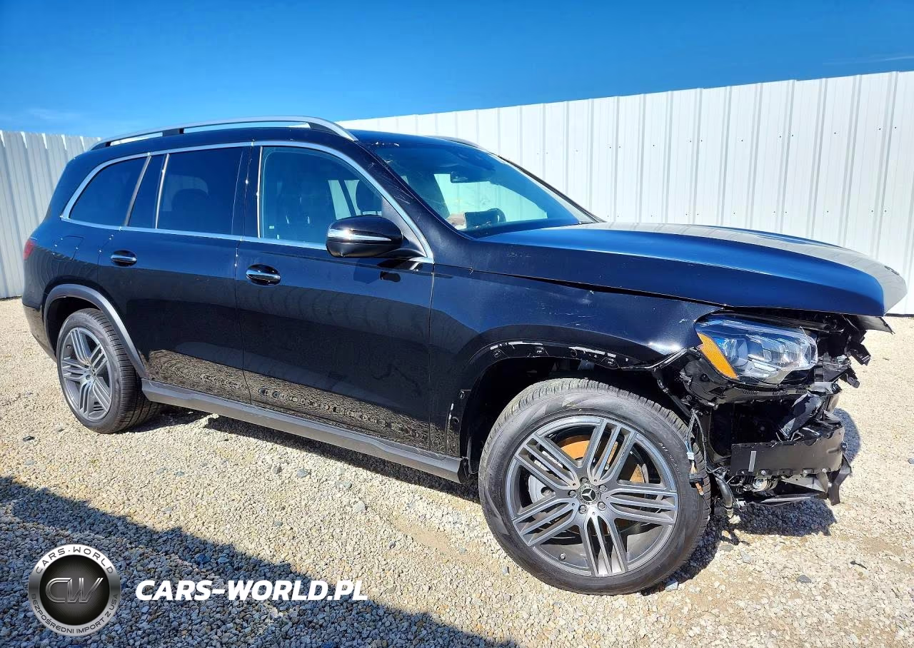 2026 Mercedes-Benz Gls 450 4Matic VIN:4JGFF5KE7TB712783 - 4