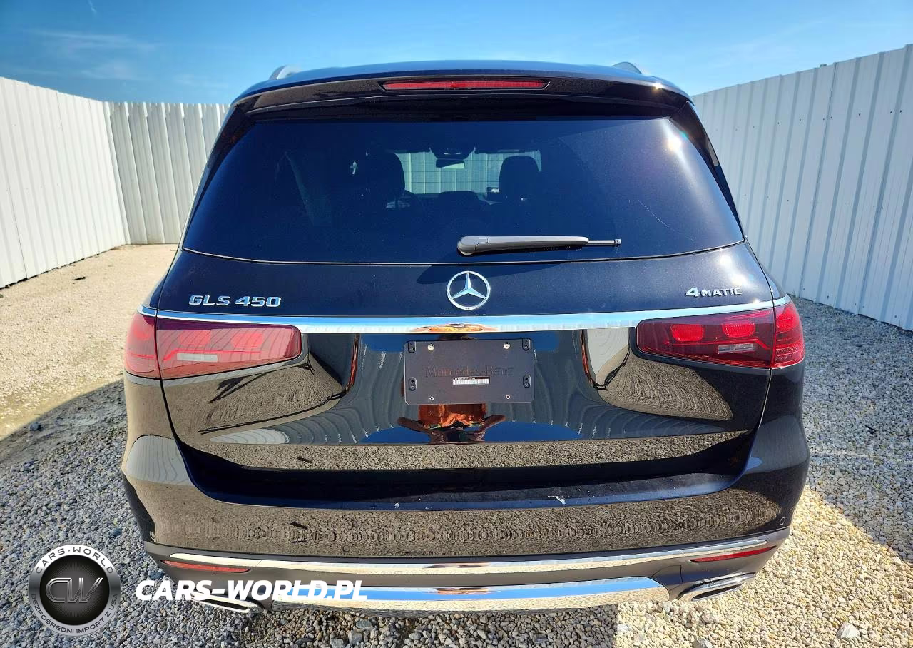 2026 Mercedes-Benz Gls 450 4Matic VIN:4JGFF5KE7TB712783 - 6