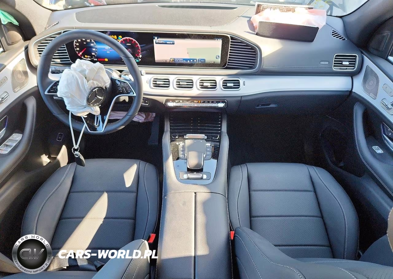 2026 Mercedes-Benz Gls 450 4Matic VIN:4JGFF5KE7TB712783 - 8