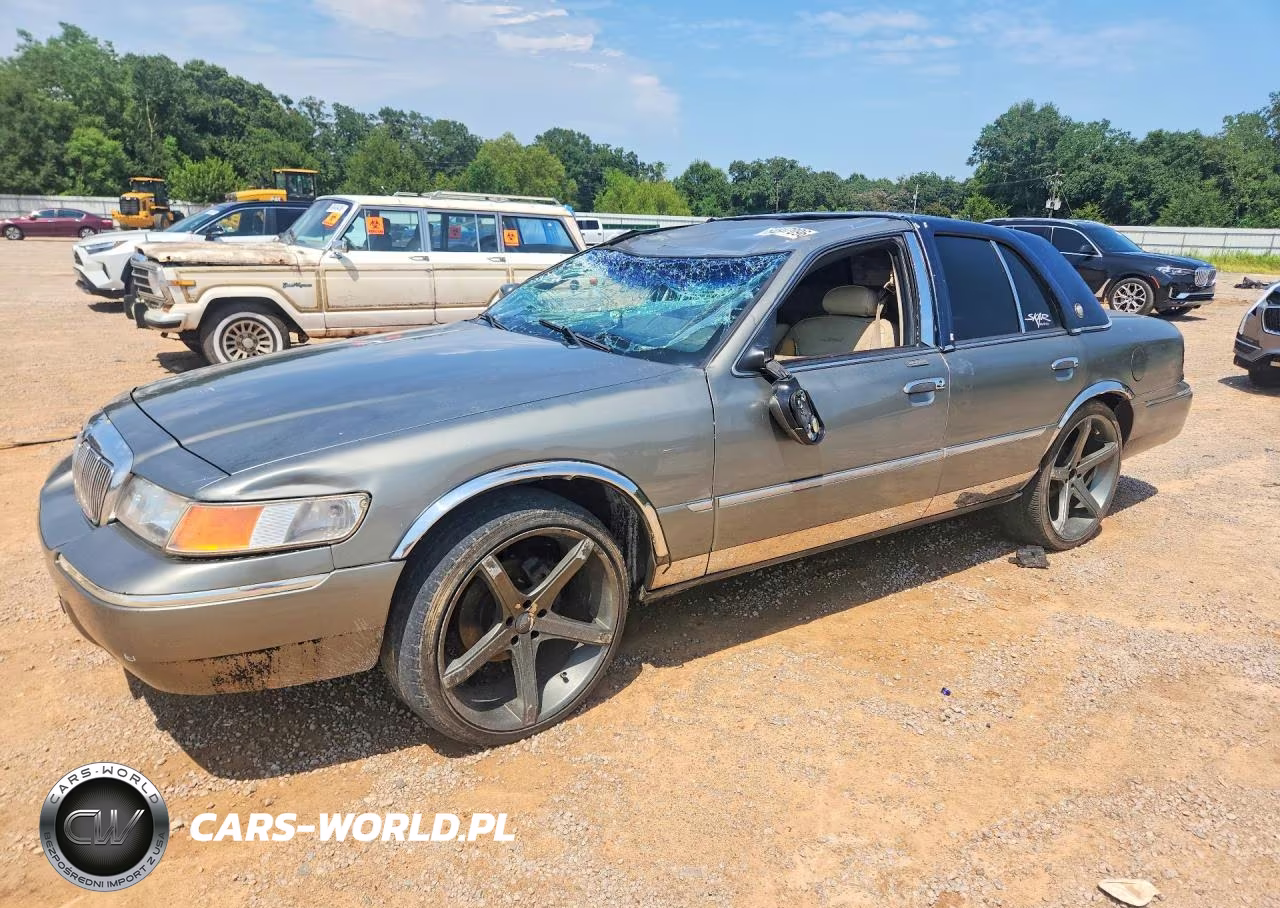 2001 Mercury Grand Marquis Ls