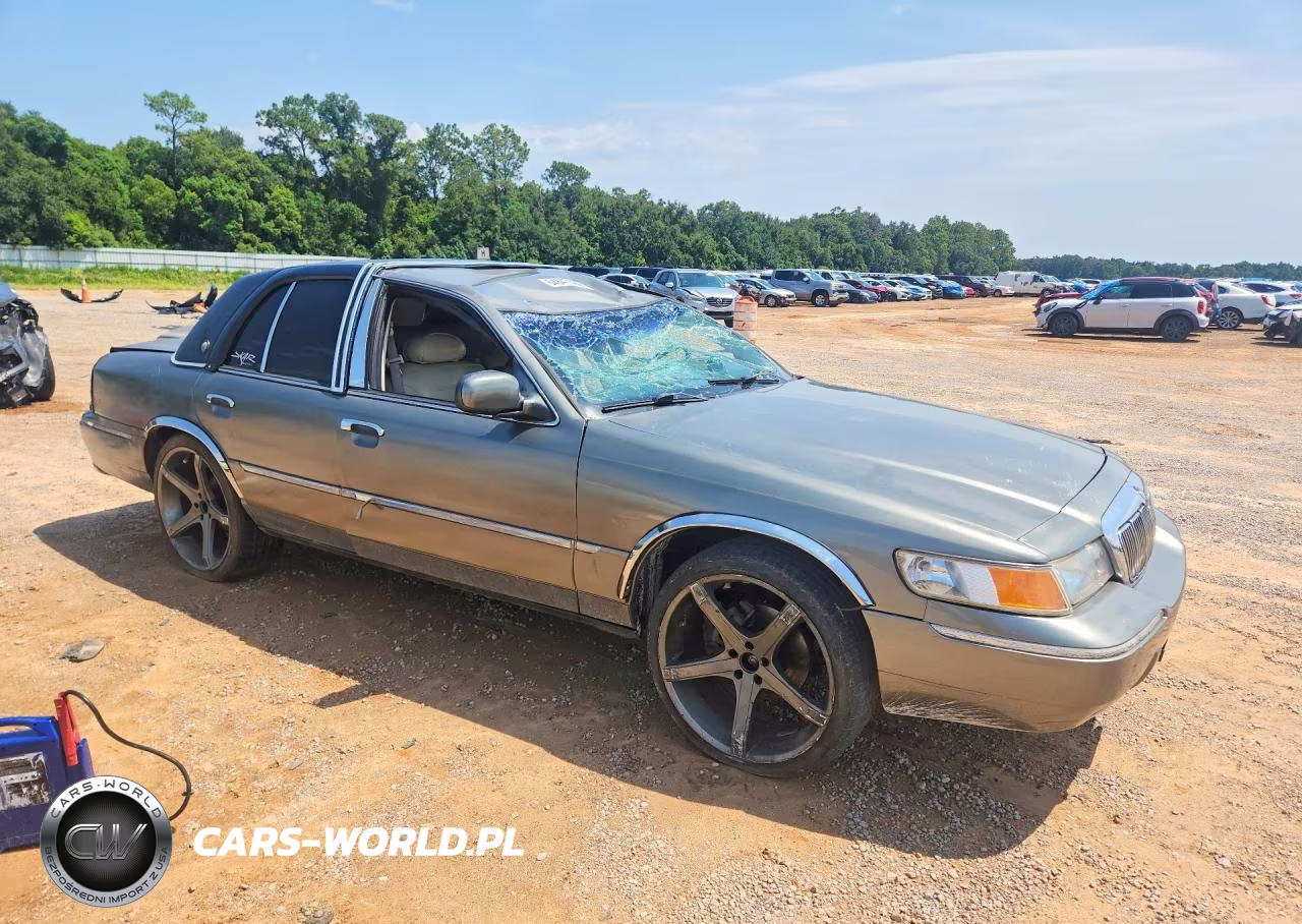 2001 Mercury Grand Marquis Ls VIN:2MEFM75W61X668892 - 4