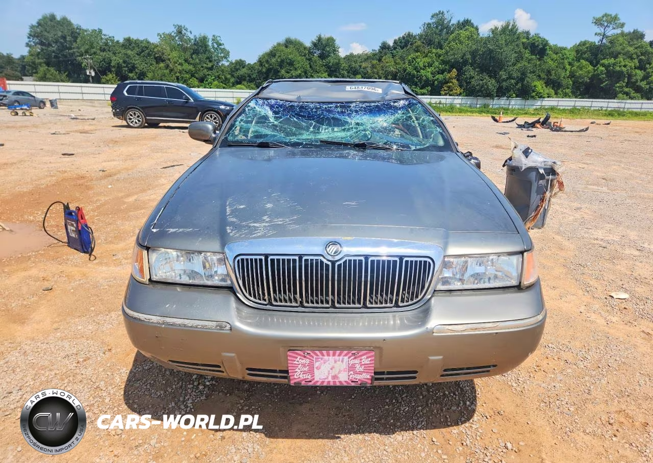 2001 Mercury Grand Marquis Ls VIN:2MEFM75W61X668892 - 5