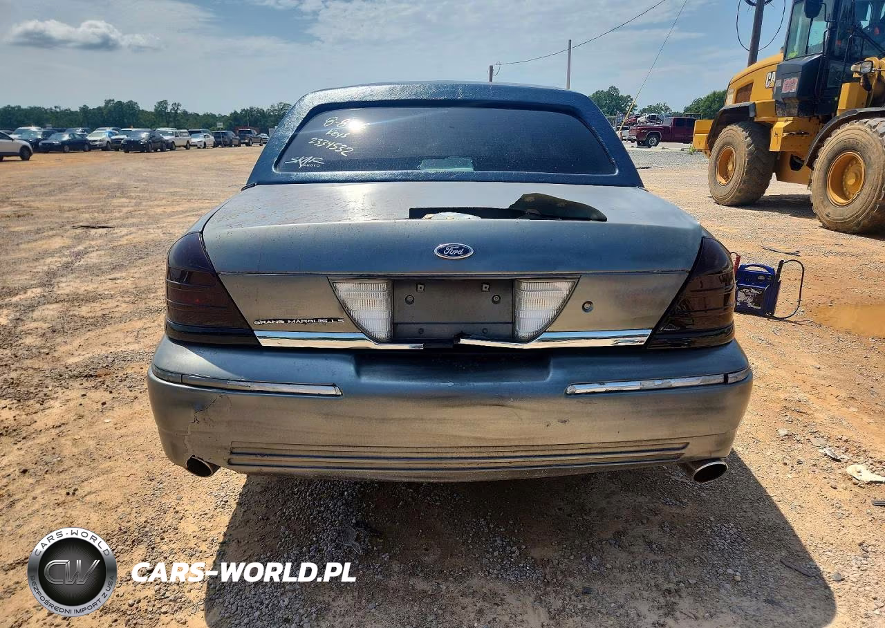 2001 Mercury Grand Marquis Ls VIN:2MEFM75W61X668892 - 6