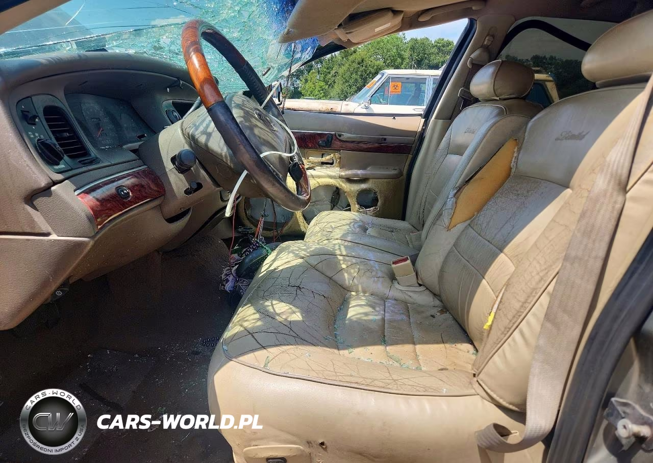 2001 Mercury Grand Marquis Ls VIN:2MEFM75W61X668892 - 7