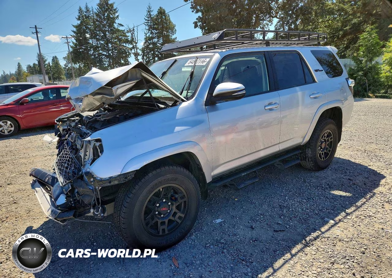 2017 Toyota 4Runner Trd Off-Road Premium