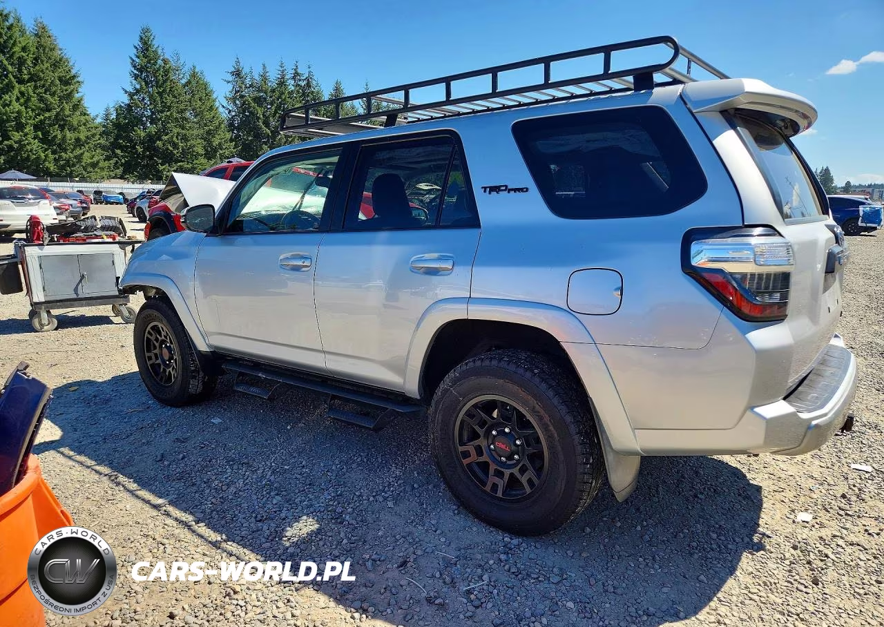 2017 Toyota 4Runner Trd Off-Road Premium VIN:JTEBU5JRXH5407910 - 2