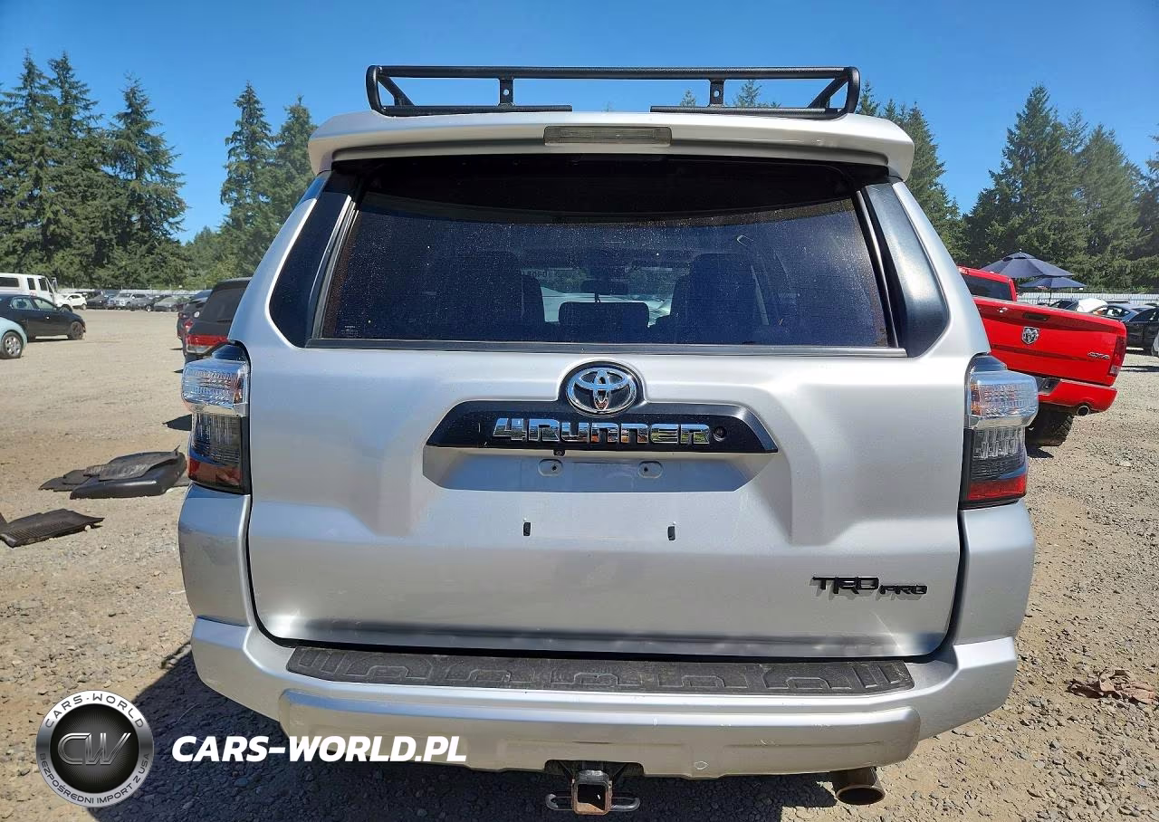 2017 Toyota 4Runner Trd Off-Road Premium VIN:JTEBU5JRXH5407910 - 6