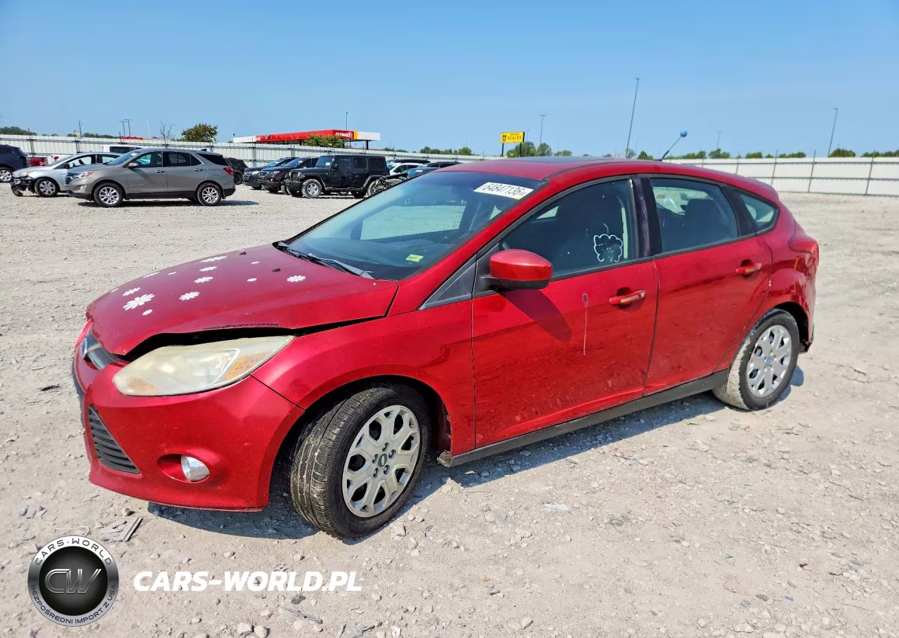 2012 Ford Focus Se – zdjęcie 1 z 12