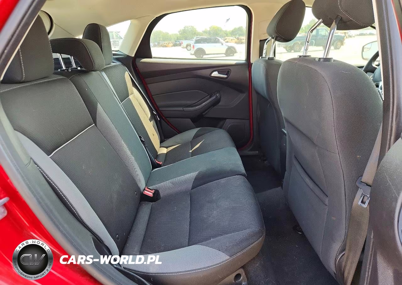 2012 Ford Focus Se VIN:1FAHP3K23CL221938 - 10