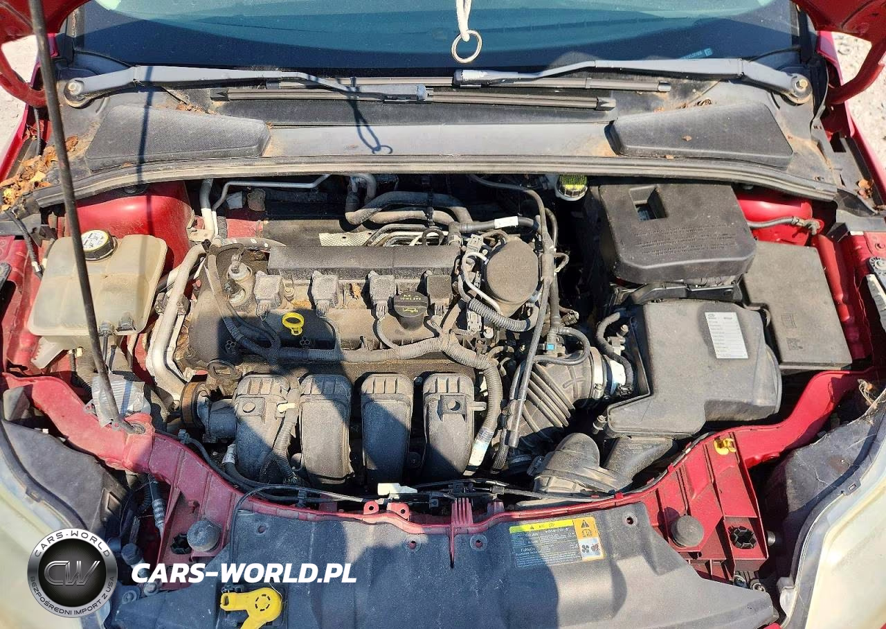 2012 Ford Focus Se VIN:1FAHP3K23CL221938 - 11