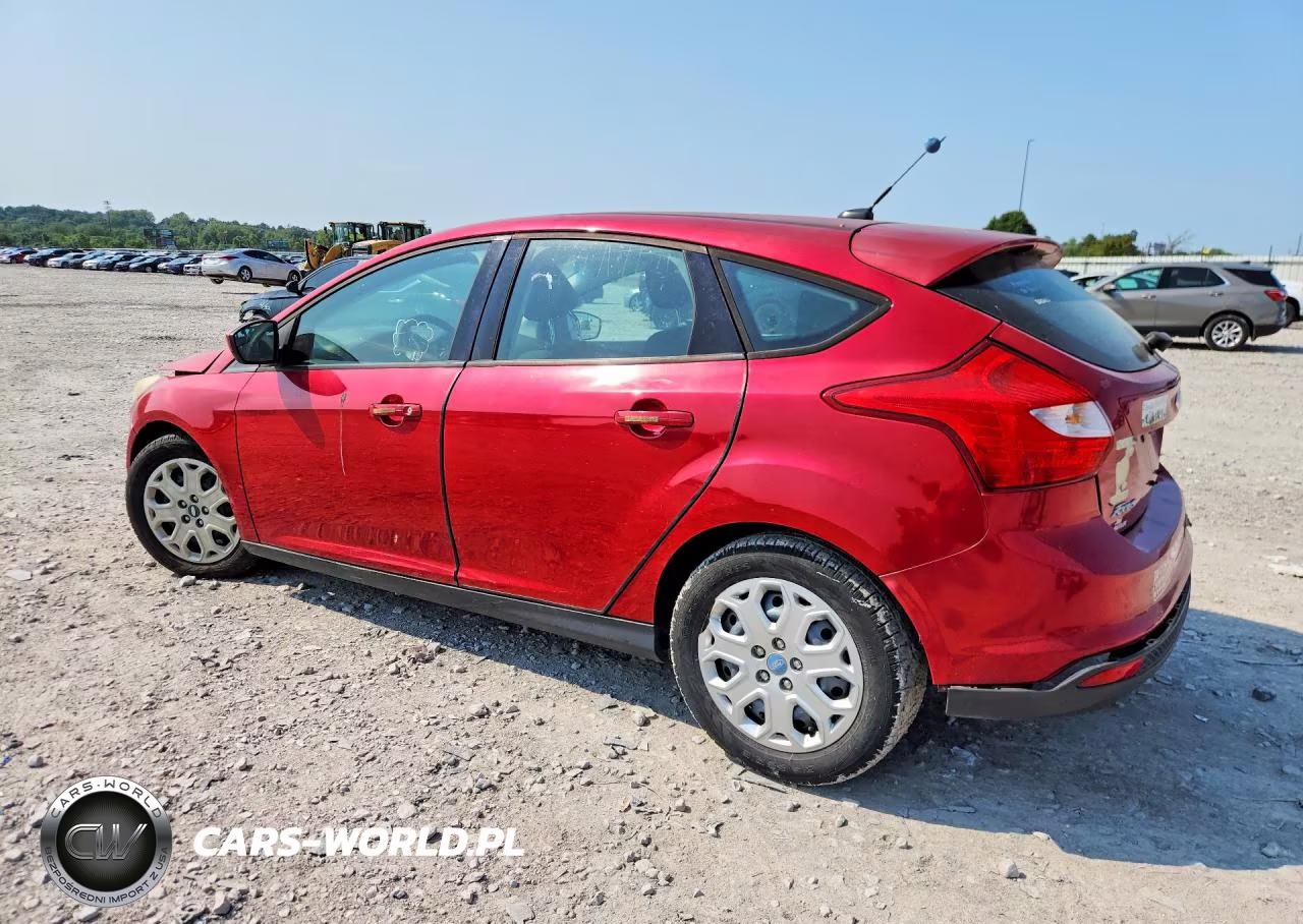 2012 Ford Focus Se VIN:1FAHP3K23CL221938 - 2