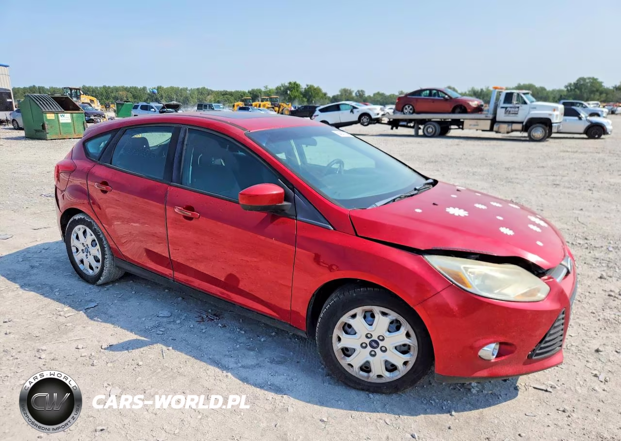 2012 Ford Focus Se VIN:1FAHP3K23CL221938 - 4