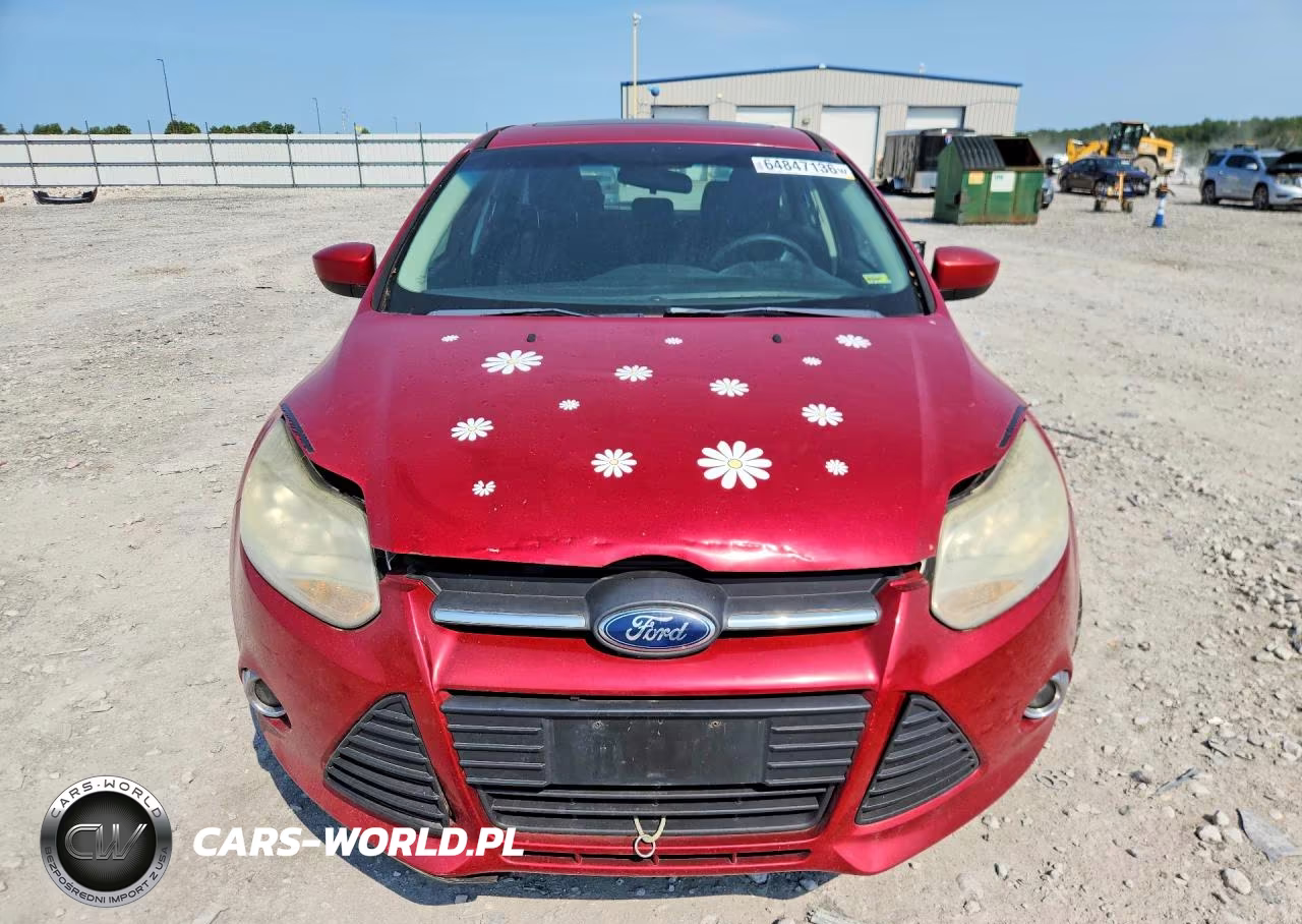 2012 Ford Focus Se VIN:1FAHP3K23CL221938 - 5