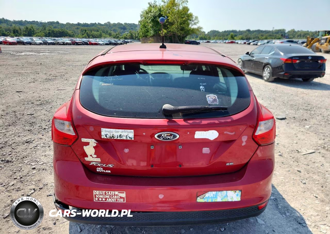 2012 Ford Focus Se VIN:1FAHP3K23CL221938 - 6