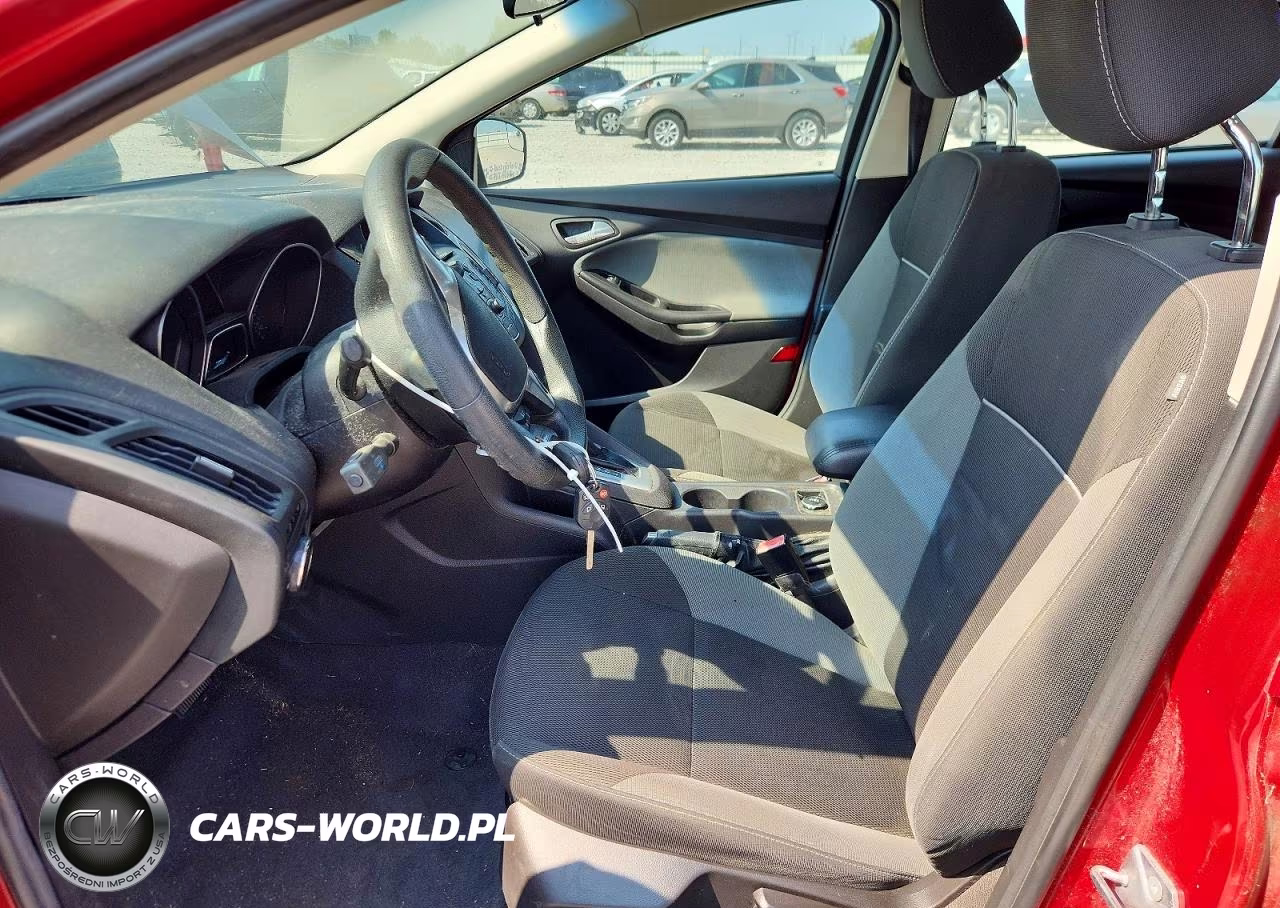 2012 Ford Focus Se VIN:1FAHP3K23CL221938 - 7