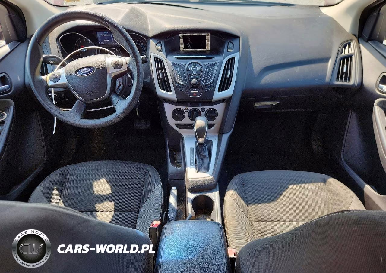 2012 Ford Focus Se VIN:1FAHP3K23CL221938 - 8