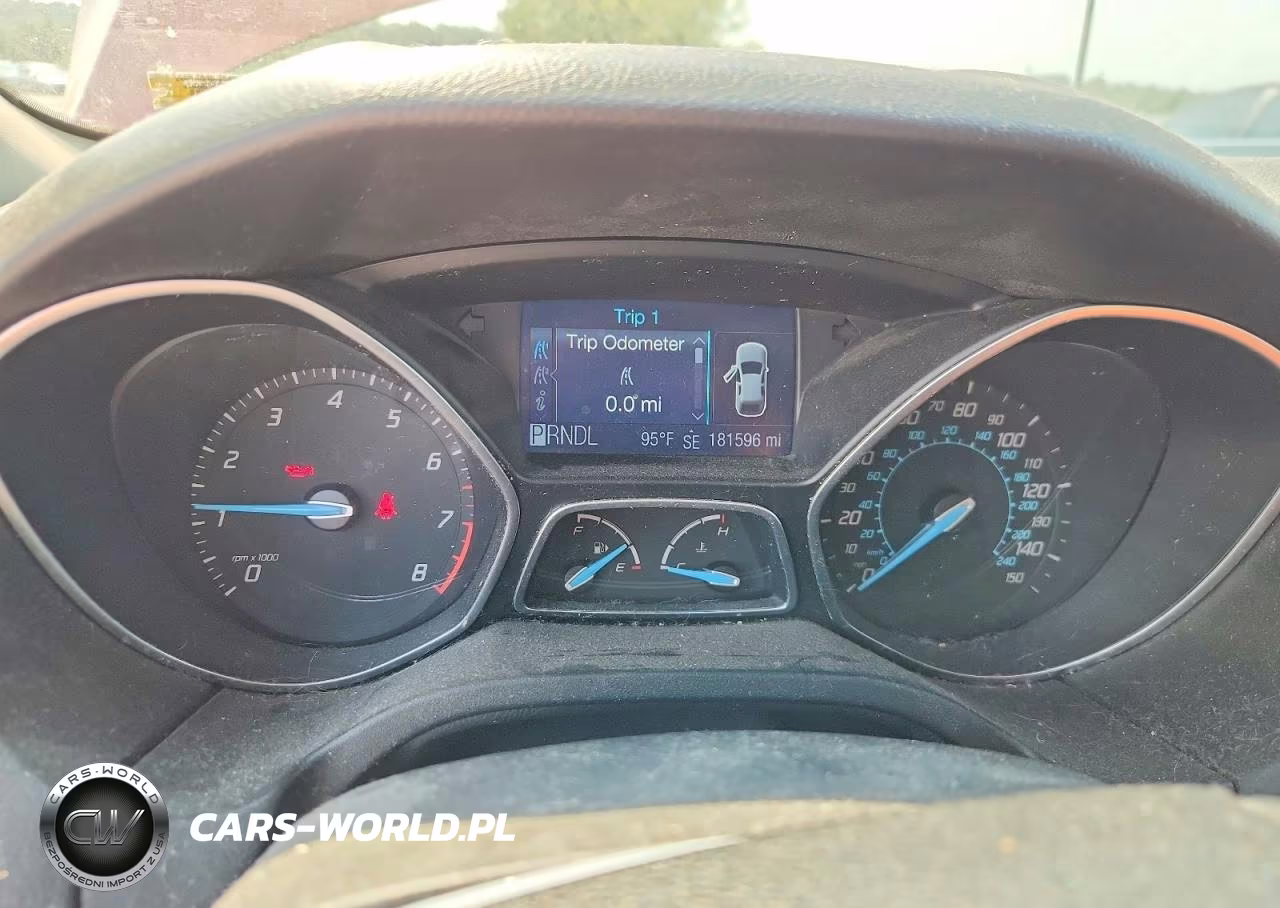 2012 Ford Focus Se VIN:1FAHP3K23CL221938 - 9